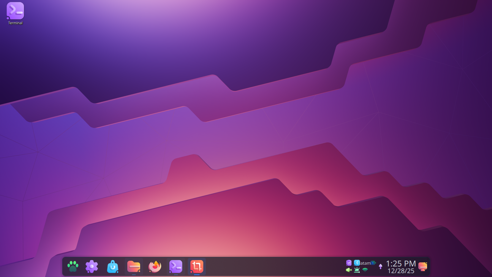 GoldenDog Linux Desktop